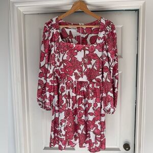 Smith and Quinn Pink Floral Mini Dress